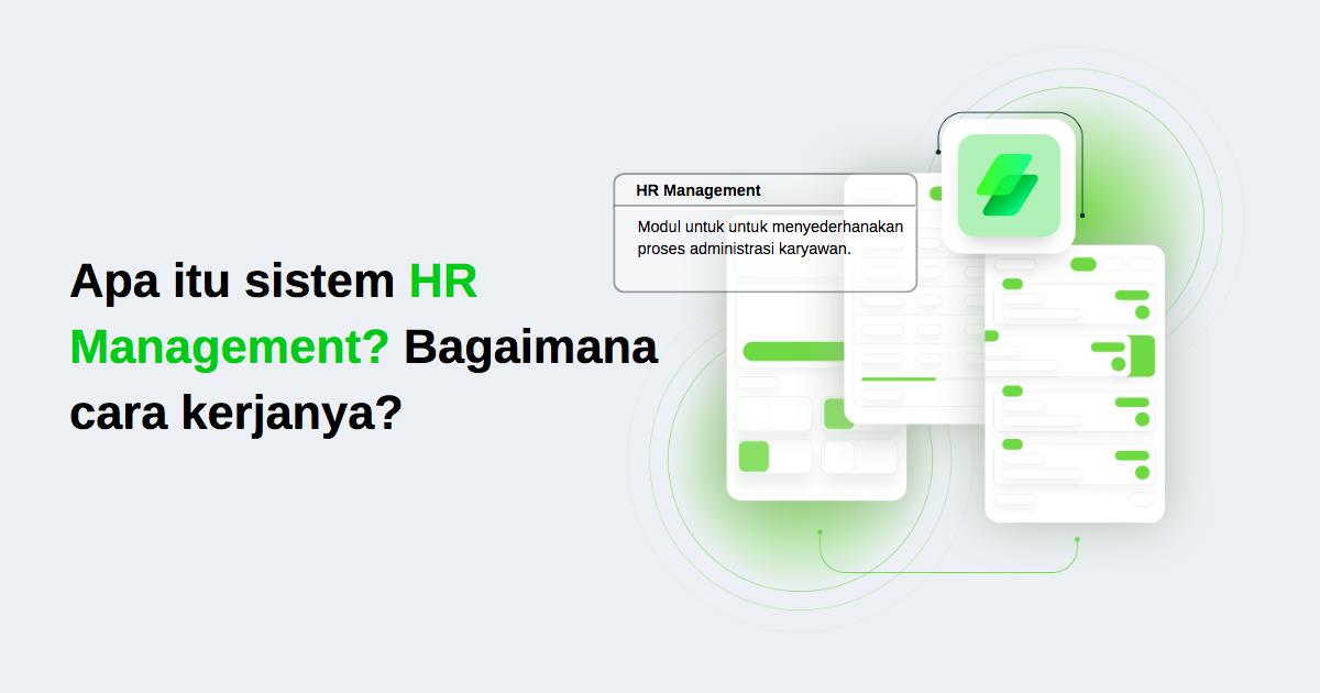 Apa itu sistem HR Management?